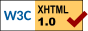 valid-xhtml10